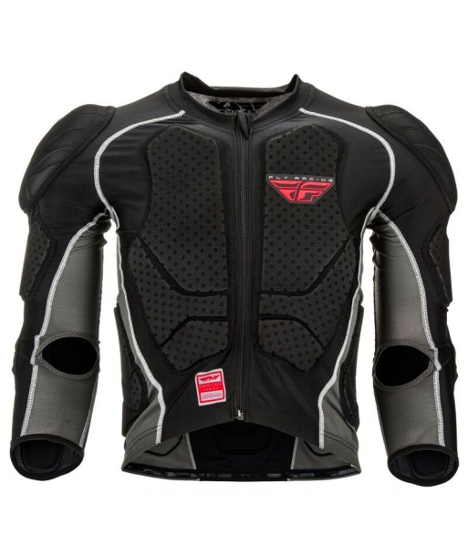 Gilet de protection manches longues FLY RACING Barricade noir enfant prix