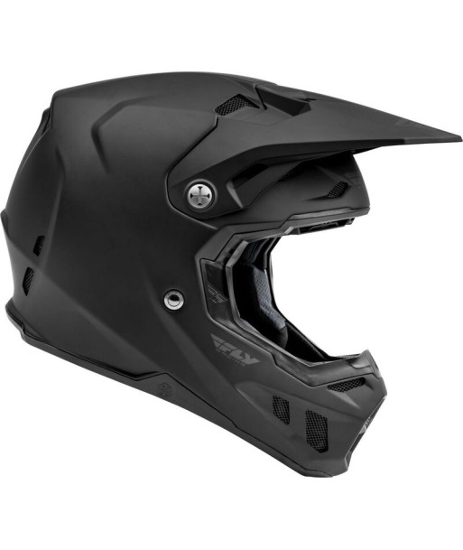 Casque enfant FLY RACING Formula CC Solid - noir mat pour bénéficier 