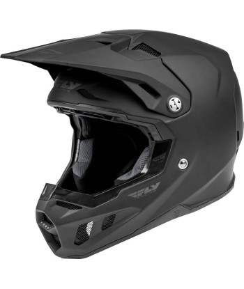 Casque enfant FLY RACING Formula CC Solid - noir mat pour bénéficier 