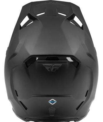 Casque enfant FLY RACING Formula CC Solid - noir mat pour bénéficier 