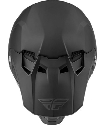 Casque enfant FLY RACING Formula CC Solid - noir mat pour bénéficier 