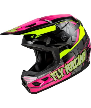 Casque enfant FLY RACING Kinetic Scorched vente chaude votre 