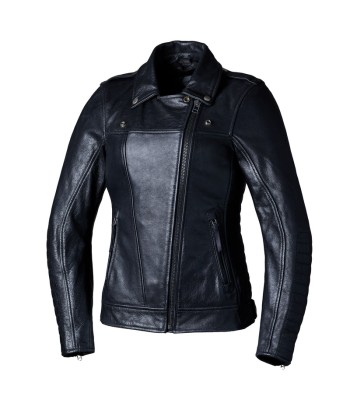 Veste RST Ripley2 cuir CE femme - Noir Fin de série