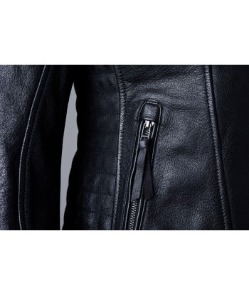 Veste RST Ripley2 cuir CE femme - Noir Fin de série