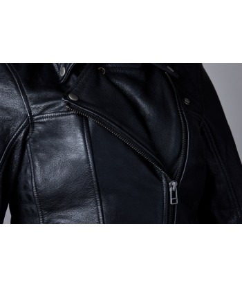 Veste RST Ripley2 cuir CE femme - Noir Fin de série