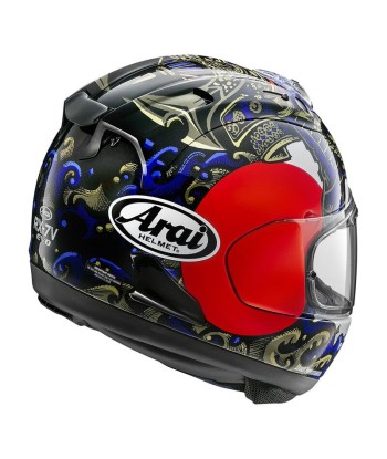 Casque ARAI RX-7V EVO SAMURAI - Multicolor la livraison gratuite