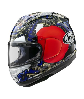 Casque ARAI RX-7V EVO SAMURAI - Multicolor la livraison gratuite