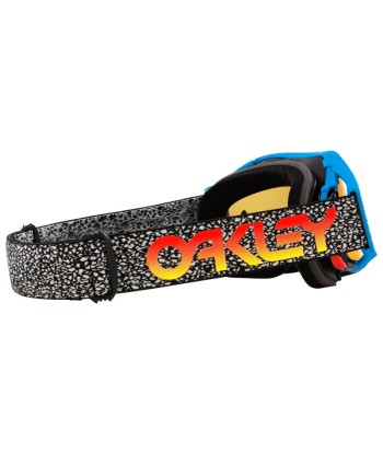 Masque OAKLEY Airbrake MX - Blue Crackle écran Fire Iridium de votre