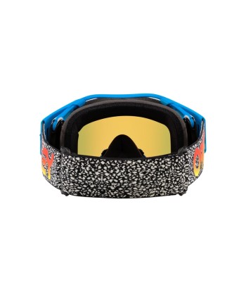 Masque OAKLEY Airbrake MX - Blue Crackle écran Fire Iridium de votre