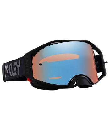 Masque OAKLEY Airbrake MX - B1B Blackout Prizm MX Sapphire - Noir/Bleu Faites des économies