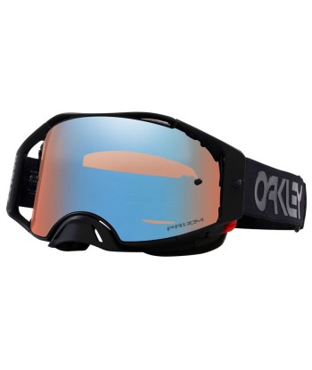 Masque OAKLEY Airbrake MX - B1B Blackout Prizm MX Sapphire - Noir/Bleu Faites des économies