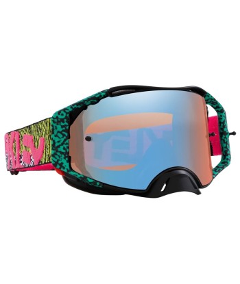 Masque OAKLEY Airbrake MX - Bengal Venom Prizm MX Sapphire de France