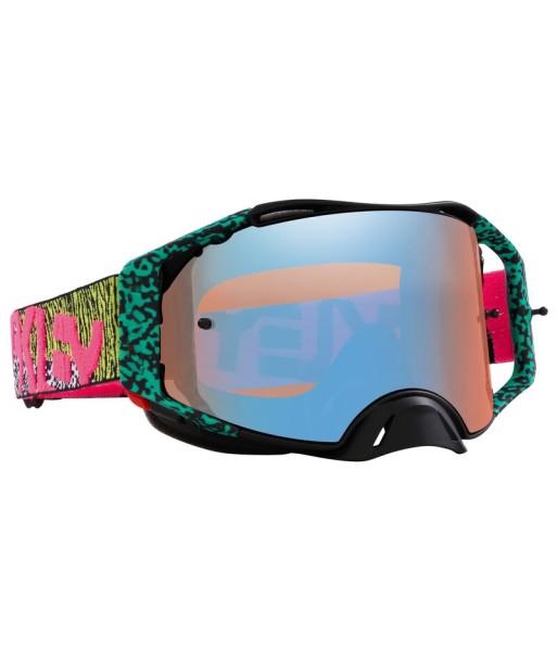 Masque OAKLEY Airbrake MX - Bengal Venom Prizm MX Sapphire de France