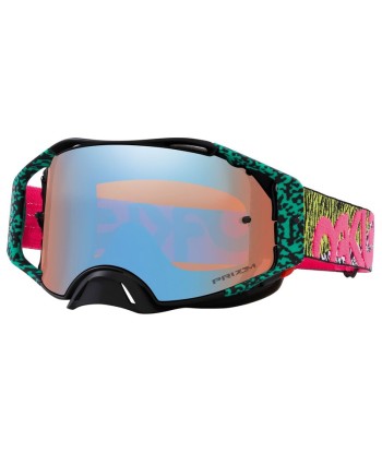 Masque OAKLEY Airbrake MX - Bengal Venom Prizm MX Sapphire de France