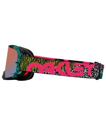 Masque OAKLEY Airbrake MX - Bengal Venom Prizm MX Sapphire de France