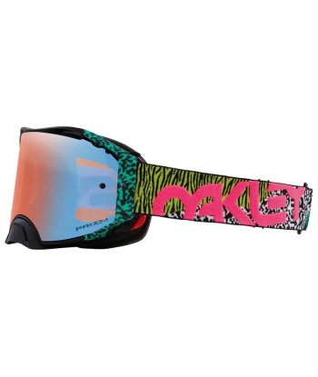 Masque OAKLEY Airbrake MX - Bengal Venom Prizm MX Sapphire de France