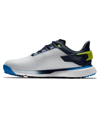 Footjoy Chaussure de Golf PRO SLX white Navy Par le système avancé 