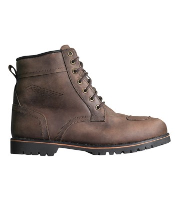 Bottes RST Roadster II Waterproof CE cuir soldes