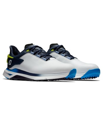 Footjoy Chaussure de Golf PRO SLX white Navy Par le système avancé 