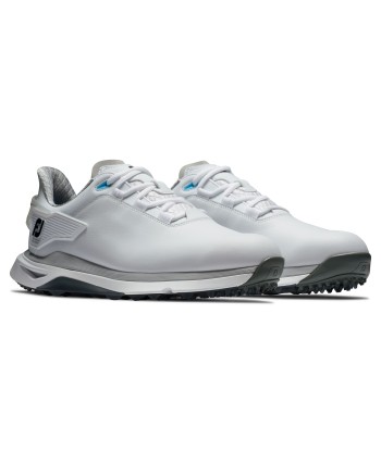 Footjoy Chaussure de Golf PRO SLX white white grey ou a consommer sur place