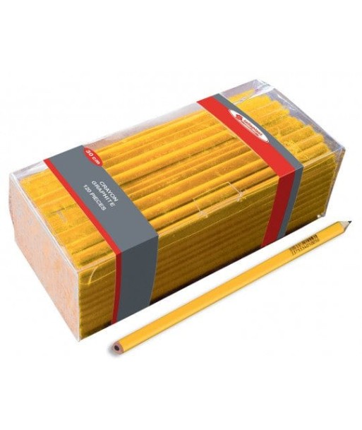 Crayons charpentier - lot de 120 pas chere