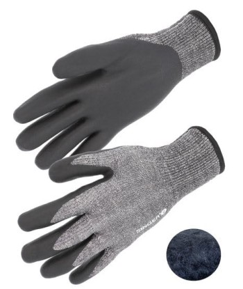 Gants spécial froid anti coupure est présent 