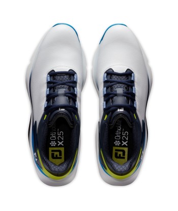 Footjoy Chaussure de Golf PRO SLX white Navy Par le système avancé 