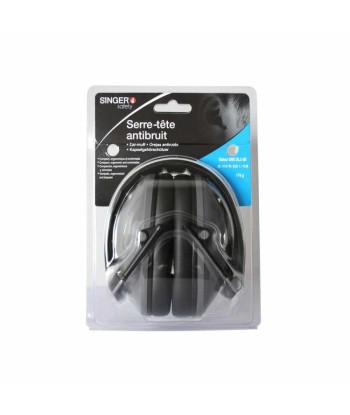 Casque antibruit pliable 26,3dB - lot de 8 acheter