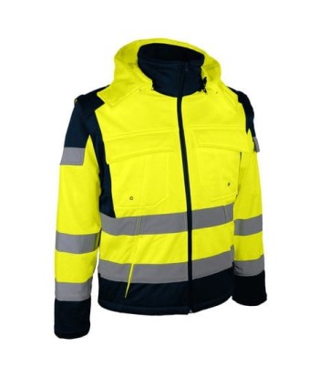 Veste softshell de signalisation une grave pollution 