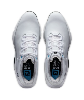 Footjoy Chaussure de Golf PRO SLX white white grey ou a consommer sur place