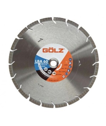 Disque diamant LBA60 mixte technique, béton, asphalte, acier Le MVP de beaucoup