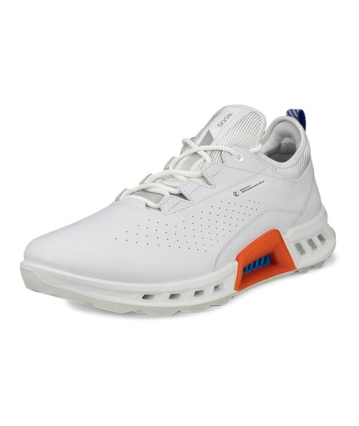 ECCO Chaussures de golf M GOLF BIOM C4 White Mazarine Blue chez Cornerstreet bien 