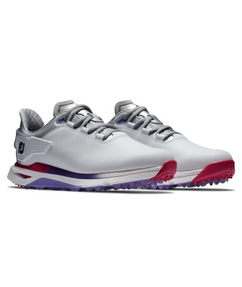 Footjoy Chaussures de golf pro slx lady white Silver Multi est présent 