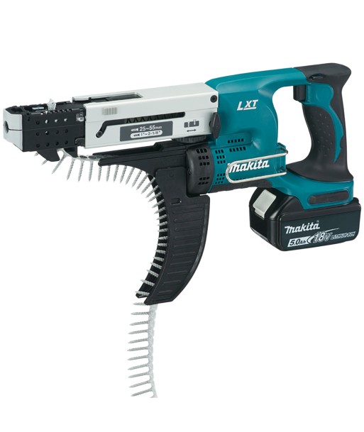 Visseuse automatique LXT 18 V Li-Ion - 5 Ah 4 X 25 À 55 mm sur le site 