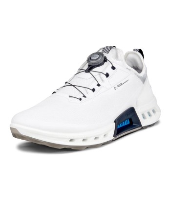 ECCO Chaussures de golf M GOLF BIOM C4 BOA White Black les ctes