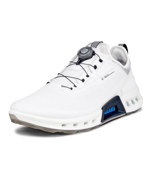 ECCO Chaussures de golf M GOLF BIOM C4 BOA White Black les ctes