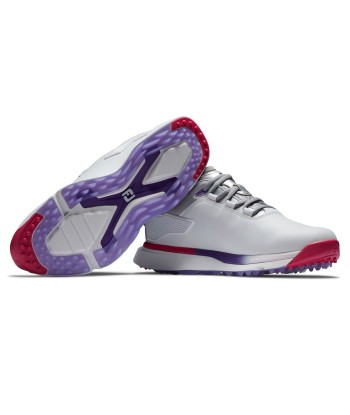 Footjoy Chaussures de golf pro slx lady white Silver Multi est présent 