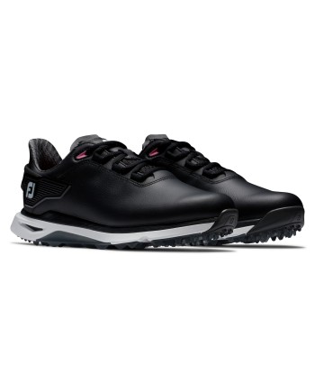 Footjoy Chaussures de golf pro slx lady Black white Grey en ligne