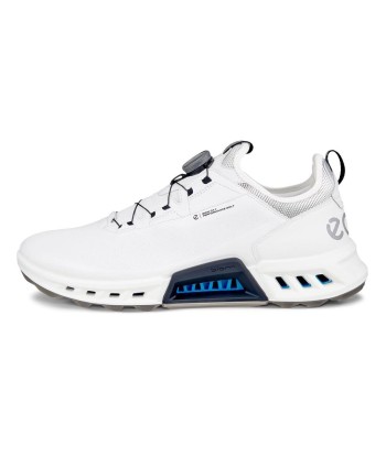 ECCO Chaussures de golf M GOLF BIOM C4 BOA White Black les ctes