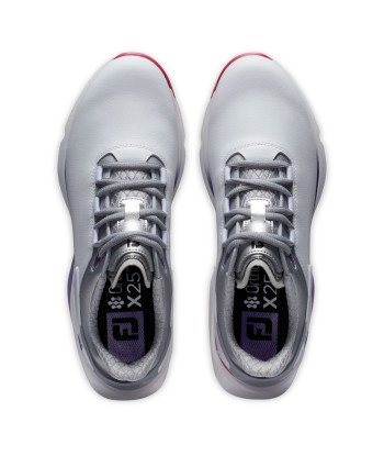 Footjoy Chaussures de golf pro slx lady white Silver Multi est présent 