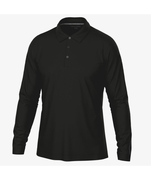 Galvin Green Polo Manche Longue Michael en linge