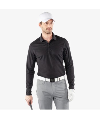 Galvin Green Polo Manche Longue Michael en linge