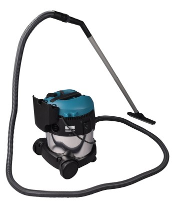 Aspirateur 15 litres - 1 000 W - 210 mbar + kit d'accessoires ou a consommer sur place