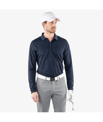 Galvin Green Polo Manche Longue Michael en linge