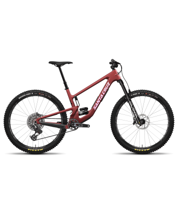 Santa Cruz Hightower cc xo axs 2024 rembourrage situé sous