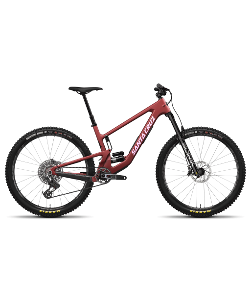 Santa Cruz Hightower cc xo axs 2024 rembourrage situé sous