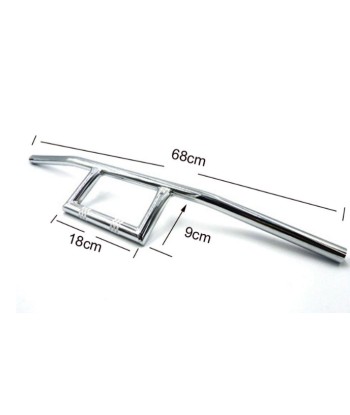 Guidon Window Bar 25 mm [Chrome/Noir] Comment ça marche