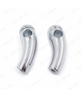 Riser 25mm 4.5" Curv & Chrome Venez acheter