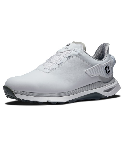 Footjoy Chaussure de Golf PRO SLX BOA White White Grey de pas cher