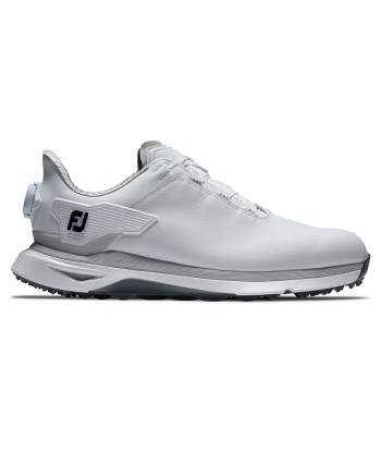 Footjoy Chaussure de Golf PRO SLX BOA White White Grey de pas cher